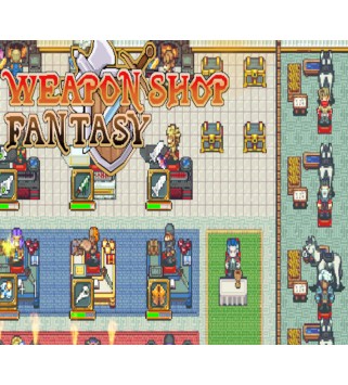 Weapon Shop Fantasy Steam Key GLOBAL